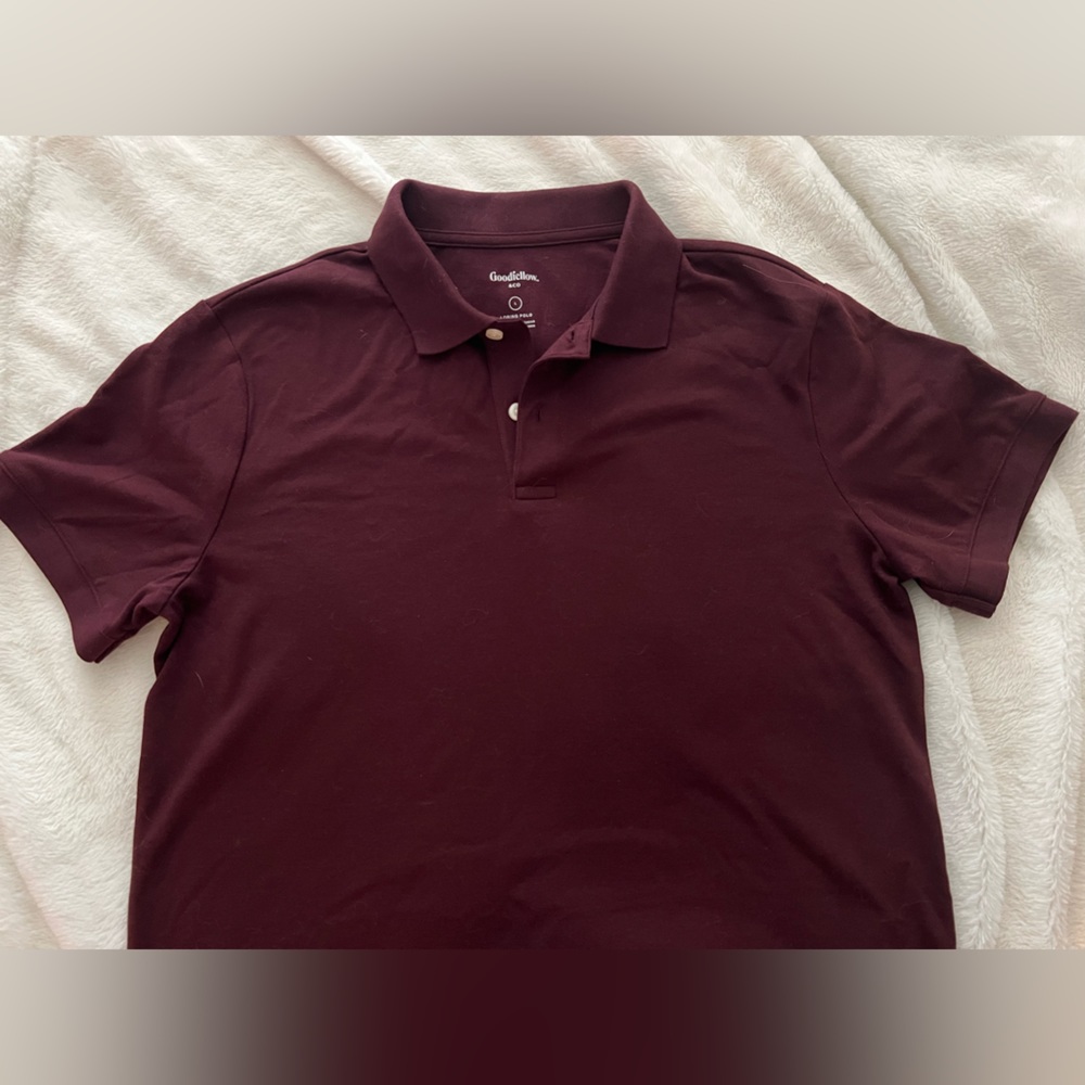 Maroon Goodfellow Men’s Polo